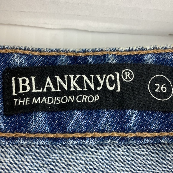 Blank NYC Madison crop jeans - Picture 3 of 6